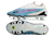 Chuteira Campo Nike Phantom GX DF Link SG Anti Clog - Trava Mista - Embutida - Azul+Branco - comprar online