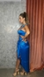Vestido Mariza Azul - comprar online