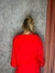 Blusa Inês Vermelha na internet