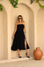 Vestido Flavia Preto