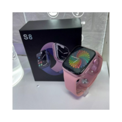 Smartwatch S8 pro 2024 Rosa