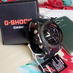 Relógio masculino G-Shock Metal Preto linha Gold c/caixa a prova dagua na internet