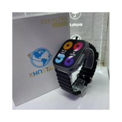 Smartwatch S38 ultra Pro Max Preto a prova dagua - comprar online