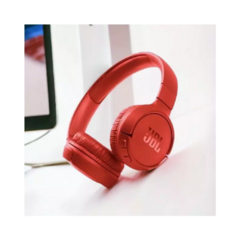 Fone JBL tune 510 BT vermelho - comprar online