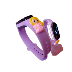 Relogio colorido Personagem 1 unidade digital a prova dagua Led infantil ou adulto - comprar online