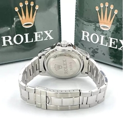 Relógio Rolex Submariner verde misto preto linha Gold a prova dagua - ECG EXPRESS.COM