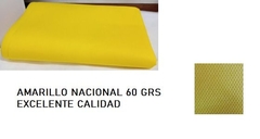 Tela No Tejida Color 300 mts 1.60 de ancho 60 gramos Nacional Calidad Superior Amarillo