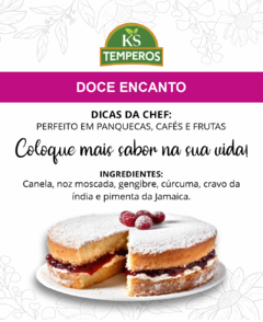 Tempero Doce Encanto para frutas e panquecas - comprar online