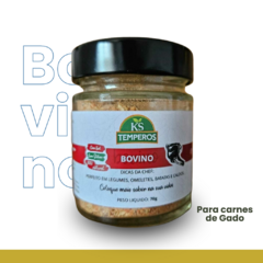 Tempero natural para Carnes de Gado | Bovino