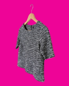 Blusa crop tweed - Guapera