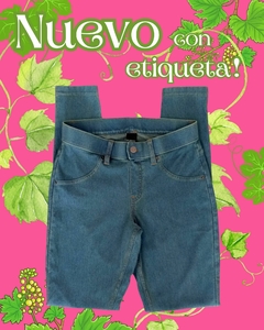 Jeggings curvilineos