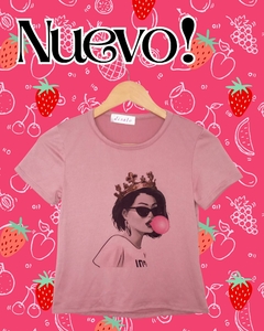 Playera Pop Queen