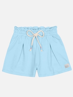 Conjunto Infantil Cinti Verão Shorts Azul e Blusa Fundo do Mar Sereia na internet