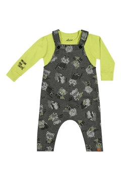 Conjunto Infantil Menino com Sobreposição - Elian - comprar online