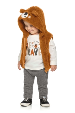 Conjunto Infantil Menino Fun Ursinho Elian - comprar online