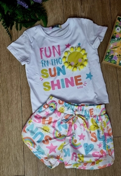 Conjunto Infantil Solzinho - Kukiê