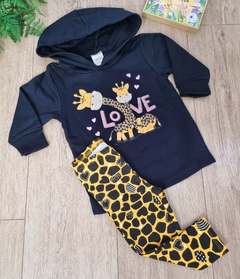 Conjunto Moletom Girafa - Elian