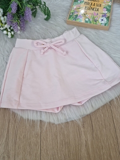 Conjunto em Blusão Box e Shorts Saia - Kukiê na internet