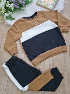 Conjunto Street Blusa e Calça Moletom - Alakazoo