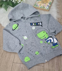 Conjunto Moletom Dino Astronauta - comprar online