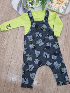 Conjunto Infantil Menino com Sobreposição - Elian