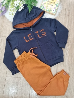 Conjunto Infantil Menino Let's Elian Marinho