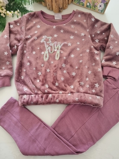 Conjunto Infantil Menina Joy Colorittá Roxo 73122