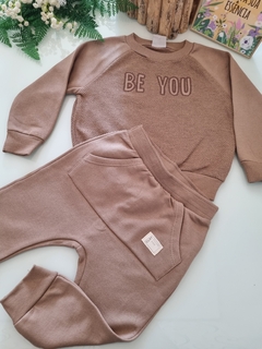 Conjunto Menino Be You Texturizado Colorittá 70067