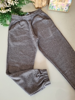 Conjunto Infantil Gijo Blusão Estampa Boston e Calça Moletom - comprar online