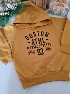 Conjunto Infantil Gijo Blusão Estampa Boston e Calça Moletom na internet