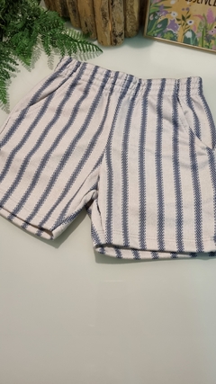 Conjunto Camiseta em Tricoline e Bermuda em Sarja Amaciada Marlan 42754 - comprar online