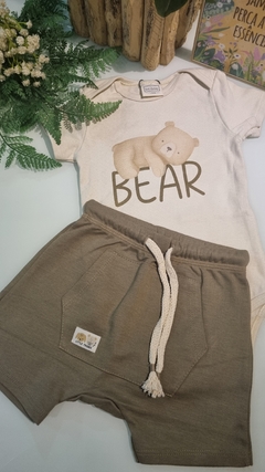 Conjunto de Bebê Menino Luc.Boo Ursinho 75568 - comprar online