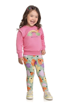 Conjunto Infantil Menina Arco-Íris Elian - comprar online