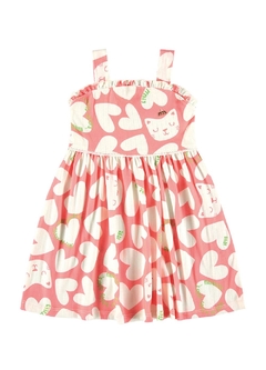 Vestido Cat Lovers - MIlli & Nina - comprar online