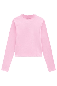 Blusa Boxy Manga Longa - Lilimoon - comprar online