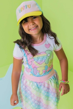 Conjunto Fashion Pop It - Kukiê