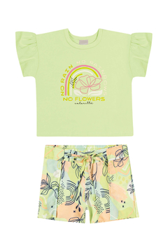 Conjunto Infantil Menina No Rainbows Colorittá - Bueno's Kids Moda Infantil