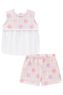 Conjunto Infantil Kukiê em Molecotton e Tricoline na internet