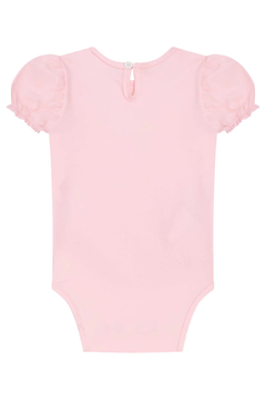 Conjunto Infantil Kukie de Body em Suedine e Salopete em Moletom Linho - Bueno's Kids Moda Infantil