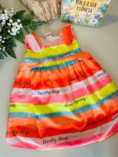 Vestido Lovely Days - Marlan