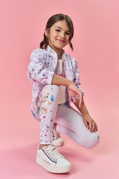 Jaqueta Floral Cinti - Bueno's Kids Moda Infantil