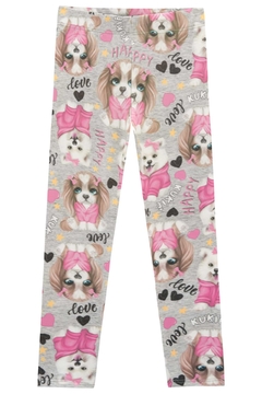 Calça Legging em Termoskin Cachorrinhos - Kukiê - comprar online