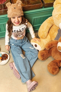 Blusa Manga Longa Infantil Kukie Inverno na internet