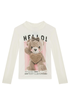 Blusa Manga Longa Infantil Kukie Inverno - Bueno's Kids Moda Infantil