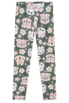 Conjunto Infantil Kukie Inverno com Calça e Blusão Manga Longa Pets Fofos Pink na internet