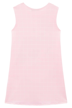 Vestido Infantil Kukie Verão Rosa Gatinha Summer - loja online