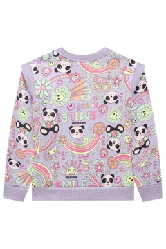 Conjunto Infantil Kukie Inverno Calça e Blusão Panda - Bueno's Kids Moda Infantil