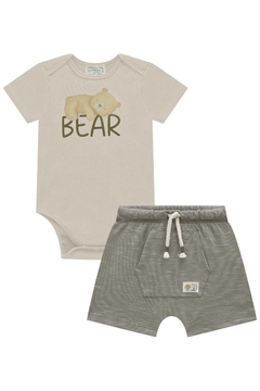 Imagem do Conjunto de Bebê Menino Luc.Boo Ursinho 75568