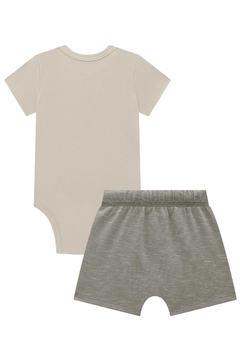 Conjunto de Bebê Menino Luc.Boo Ursinho 75568