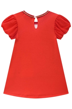 Vestido em Malha Power Kukie 75286 - Bueno's Kids Moda Infantil